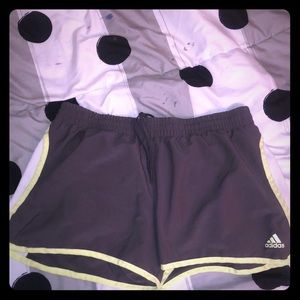 Adidas running shorts